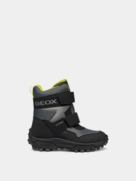 Детские ботинки Geox серые