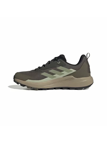 ADIDAS TERREX Pantofi Anylander maro mokka / oliv / kiwi / pastel verde