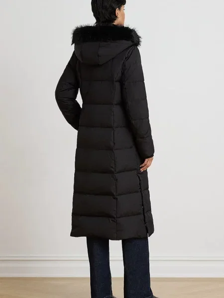 LAUREN RALPH LAUREN Geacă din puf negru