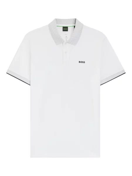 Polo Boss alb