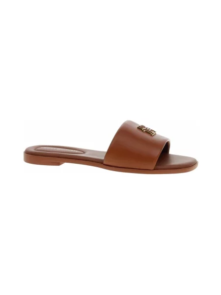 Pantofi Tommy Hilfiger maro