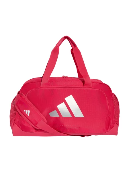 ADIDAS PERFORMANCE Športová taška Defender tmavoružová / strieborná ružová