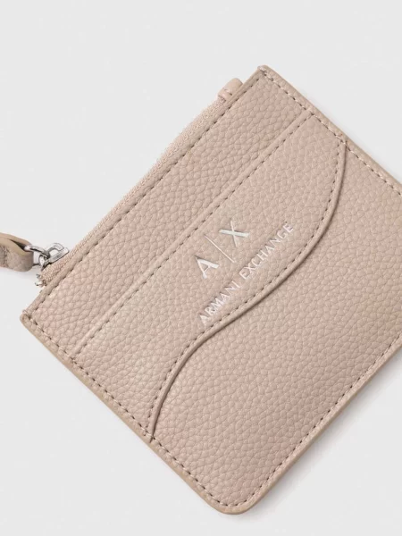 Armani Exchange Denarnica bež