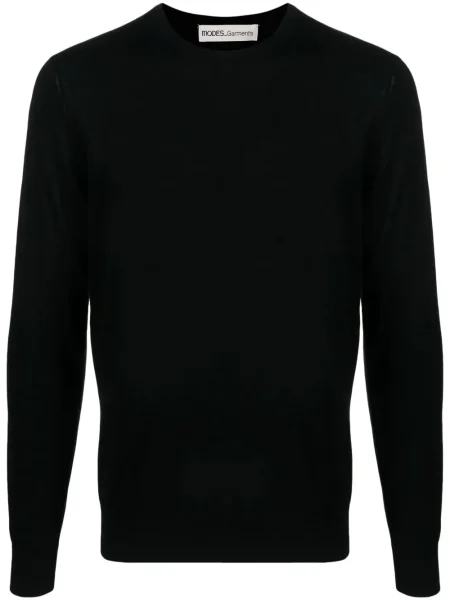 Sweter Modes Garments wełniany czarny