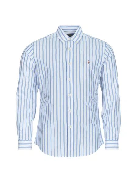 Polo Ralph Lauren Ing Kék Custom Fit fehér