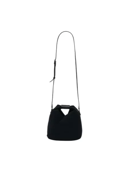 Torebka crossbody Mm6 Maison Margiela klasyczna czarna