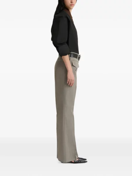Pantaloni Marni de lână gri