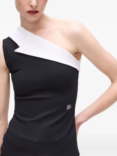 Top Karl Lagerfeld negru