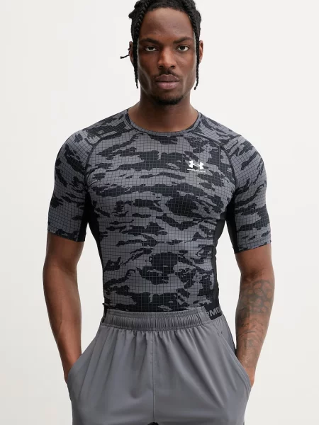 Under Armour trénikové tričko mužské HG černé