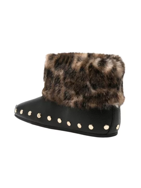 Buty do kostki Ganni czarne
