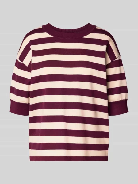 Sweter z dzianiny o kroju relaxed fit z mieszanka model morla' B.young