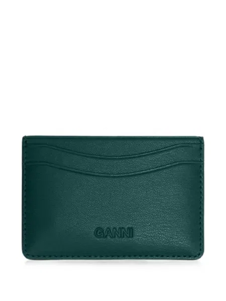 Portofel Ganni verde