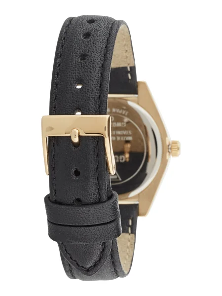 GUESS Ceas analogic auriu negru