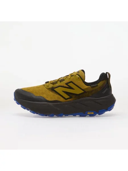 Trampki New Balance FreshFoam Hierro v9 Gore-Tex Basil Oil/ Black EUR 42 żółte