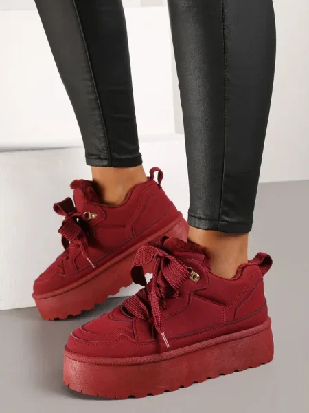 Sneakers Naleris bordo