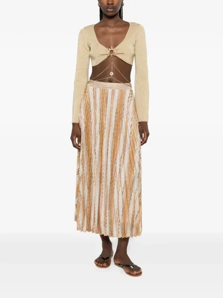 Fustă midi Missoni tricotate