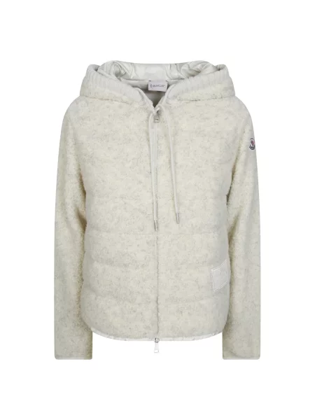 Kardigan Moncler beżowy