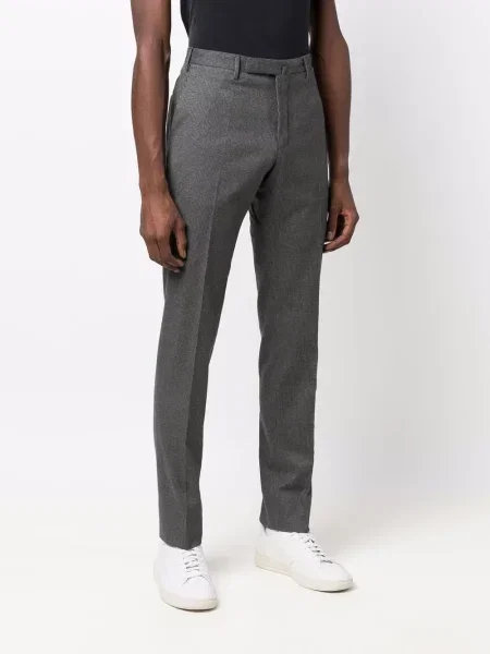 Chinos Incotex šedé