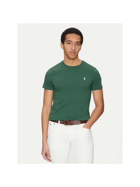 Polo Ralph Lauren Majica Slim Fit zelena