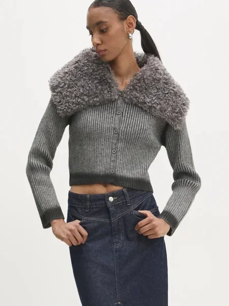 Жилетка Answear Lab сиво