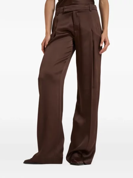 Pantaloni Federica Tosi maro