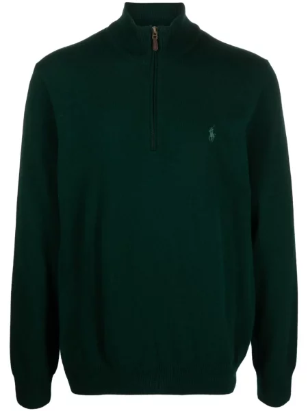 Pulover Polo Ralph Lauren de lână verde