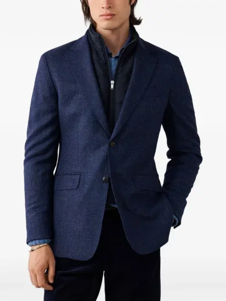 Sacou Hackett London albastru