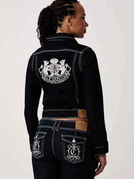 Джинсовая куртка Juicy Couture