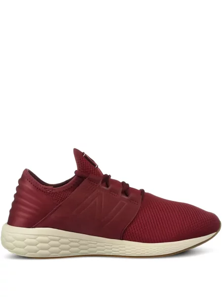 Sneakers New Balance Fresh Foam σουέντ μαύρο