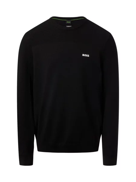 BOSS Sweter Momentum-X CN czarny