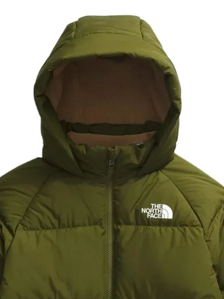 Kurtka dziecięca The North Face zielona