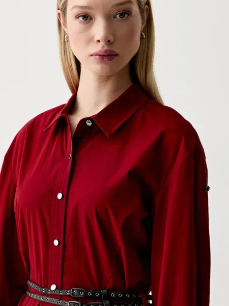 Расклешенное платье Dkny