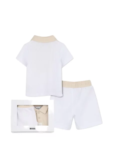Dětské polotričko Bosswear bílé