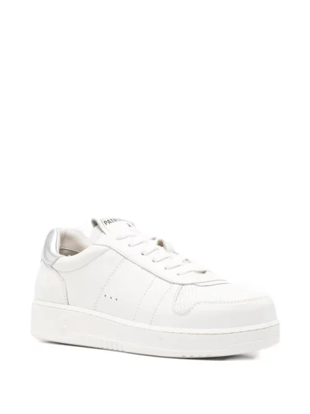 Sneakerși Patrizia Pepe din piele alb