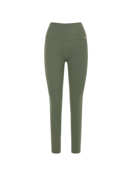 Legíny Amada Wear s vysokým pasem zelené