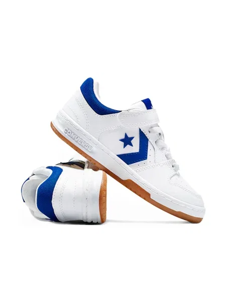 Gyerek félcipő Converse fehér