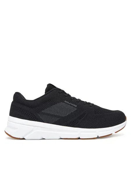 Superge Tommy Hilfiger Modern Comfort Run Knit črna