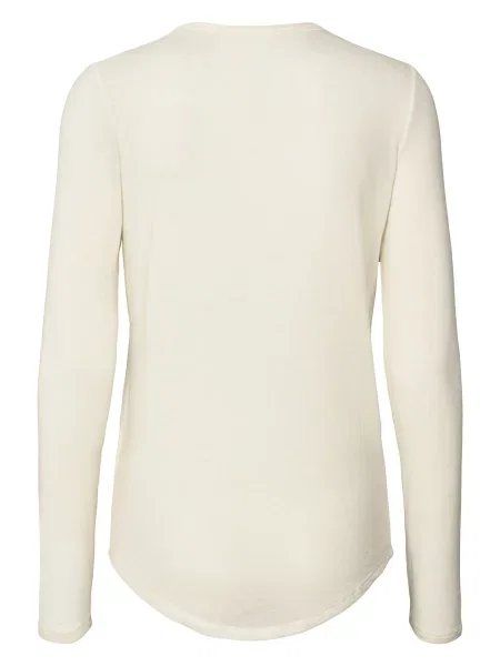 Gai+Lisva Tricou Thyra' alb