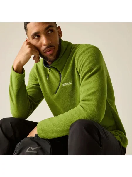Mski Polar Z Suwakiem Thompson zielona