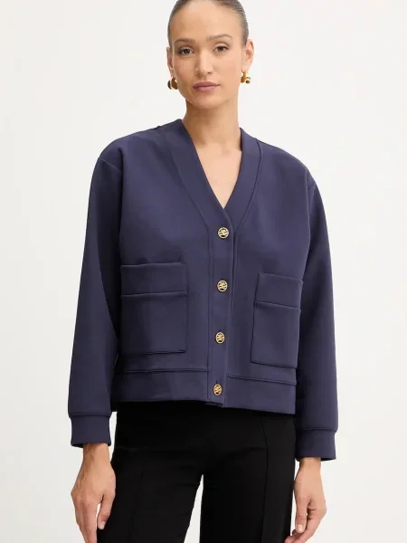 Karl Lagerfeld cardigan bleumarin light