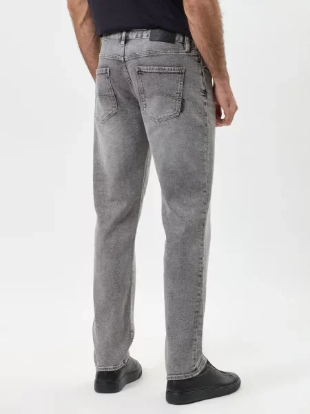 Джинси Armani Exchange сірі