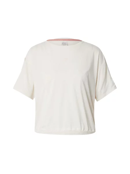 Dámske bežecké tričko ASICS Nagino Run Adjustable Top birch heather béžová