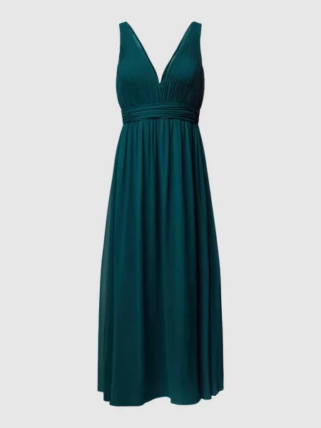 Sukienka wieczorowa PLUS SIZE z plisami My Mascara Curves