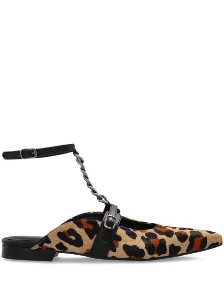 Pantofi cu toc Munthe maro