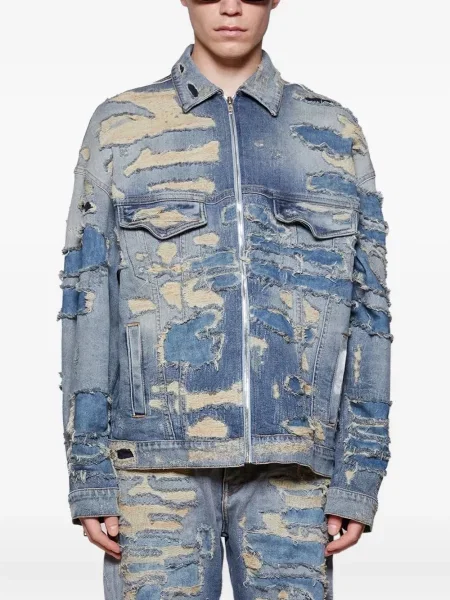 Geacă de blugi Givenchy albastru