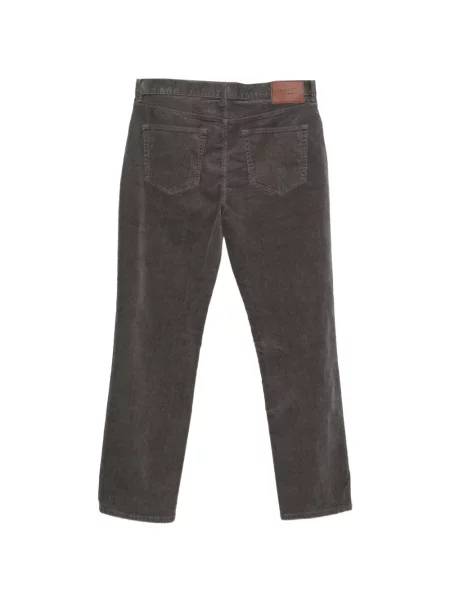 Pantaloni Gant de catifea cord gri