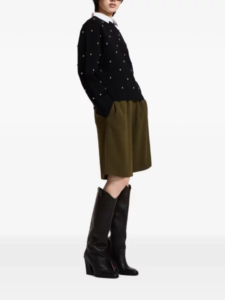 Pulover Essentiel Antwerp negru