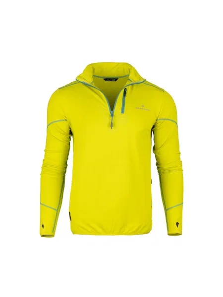 Bluza Swiftlayer half zipp żółta