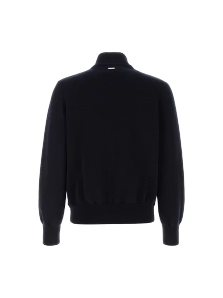 Kurtka bomber Ferragamo niebieski