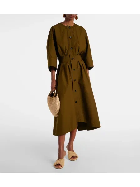 Papuci tip mules Bottega Veneta bej